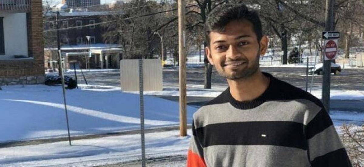 Suspect involved in killing of Telangana student Sharath Koppu shot dead in Kansas