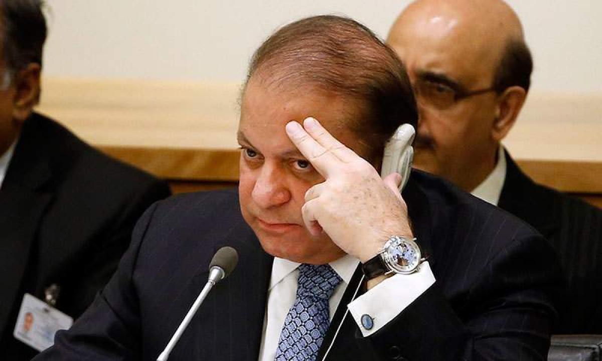 Is everyone else in Pakistan honest and righteous, asks Nawaz Sharif