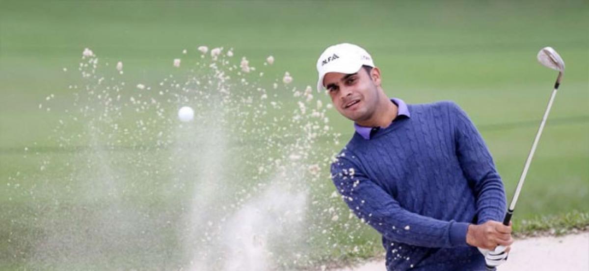 Shubhankar Sharma qualifies for US Open