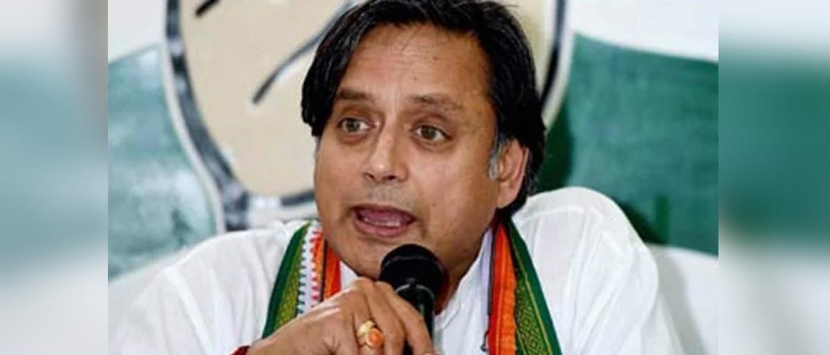 Pluralist democracy can still be protected if Modi is stopped in next polls: Shashi Tharoor