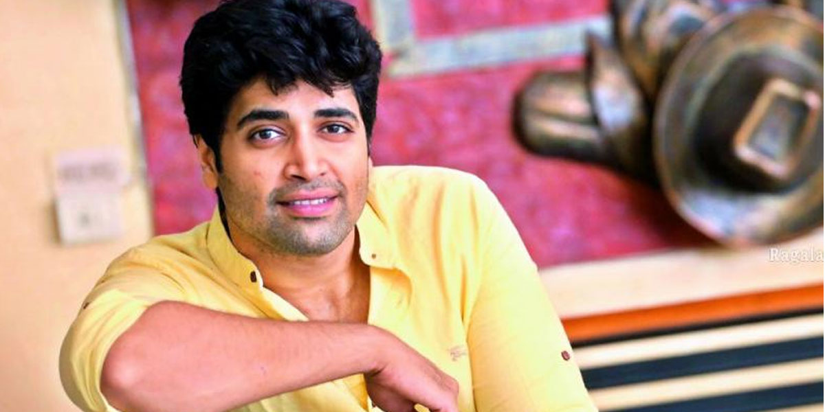 Adivi Sesh wants to become a pan-Indian