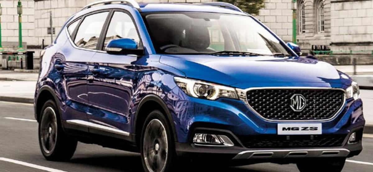 MG Motor Considering Electric ZS For India; Could Be India’s First E-SUV