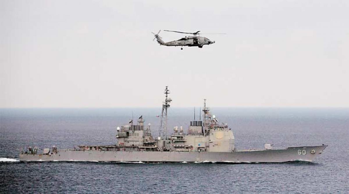 Two Indian Ships In Japan For Naval Exercise