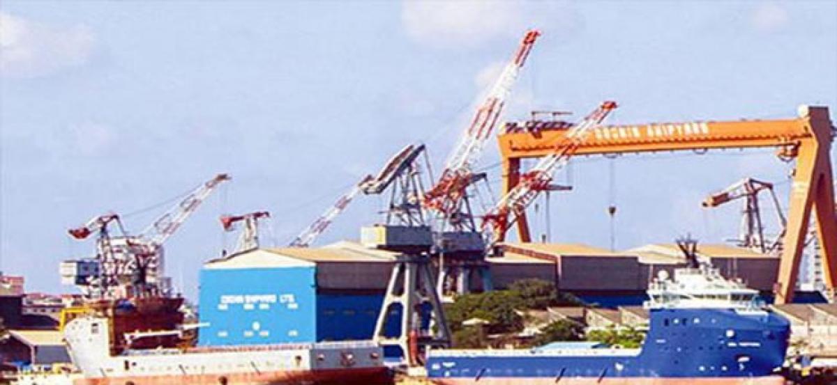 Three die in fire on ship under repair at Cochin Shipyard