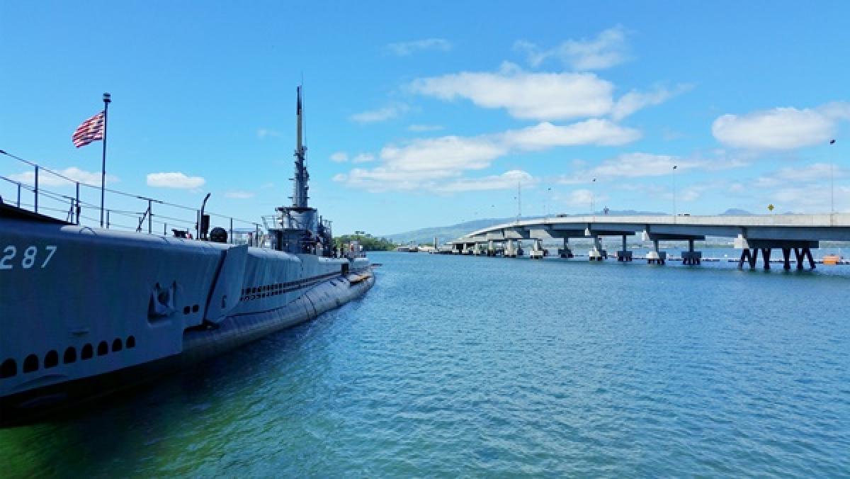 USS Pearl Harbor Arrives In Goa