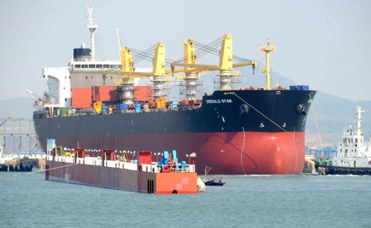 Cargo Ship Capsizes: Search On For Missing Indian Crew, Says Foreign Ministry