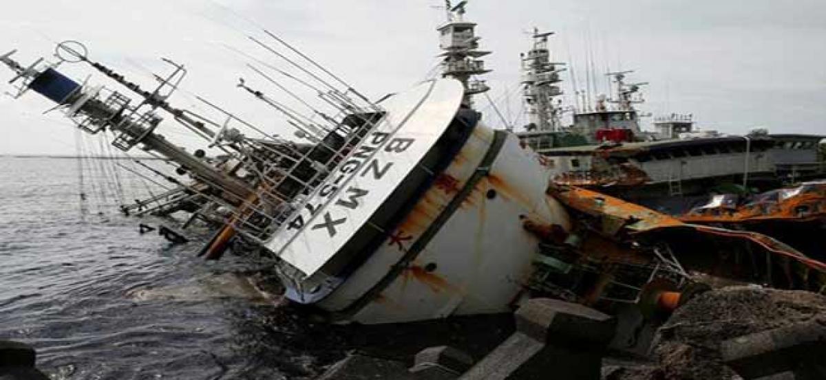 36 safe after two ships collide in Vietnam