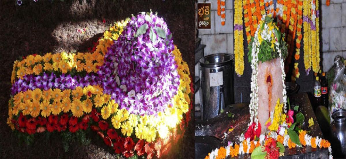 Temples decked up for Maha Sivaratri