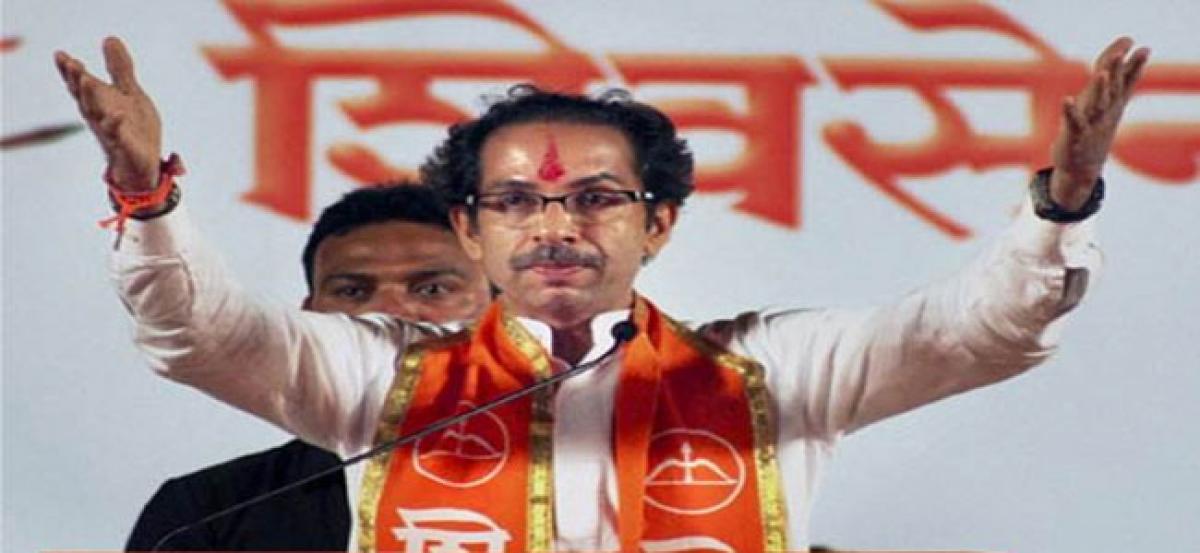 Maharashtra govt machinery responsible for farmers death: Shiv Sena