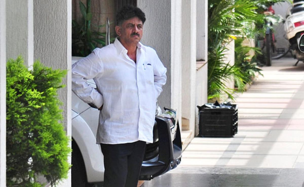 DK Shivakumar Case: Income Tax Department Conducts Raids At 10 Locations