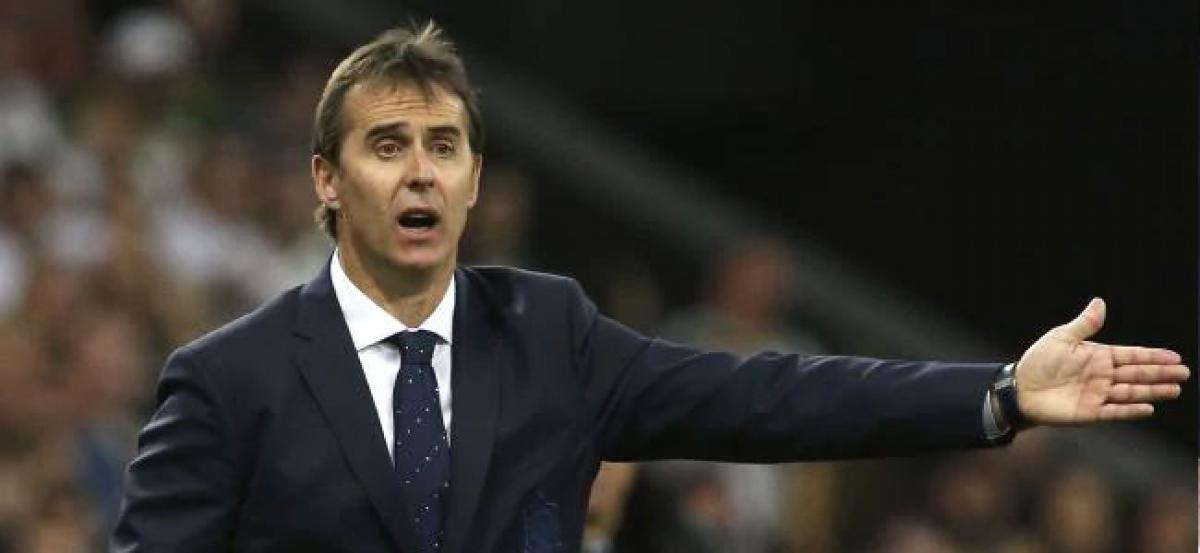 Julen Lopetegui sacked as Spain coach on eve of World Cup