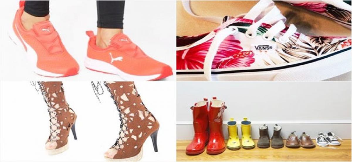 Get quirky with your shoes