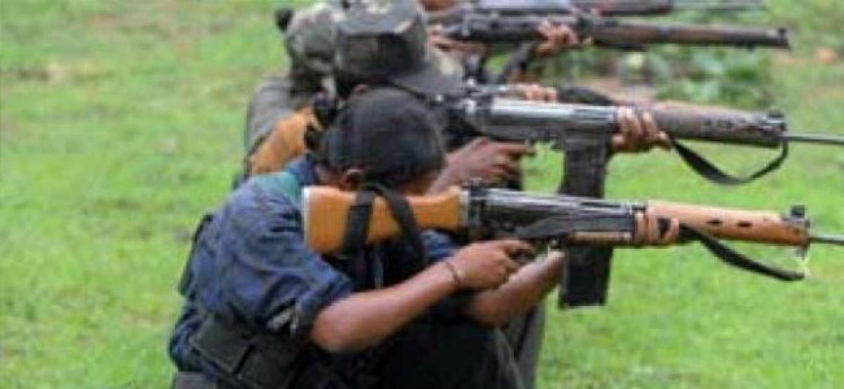 Five Maoists killed in Jharkhand, encounter underway