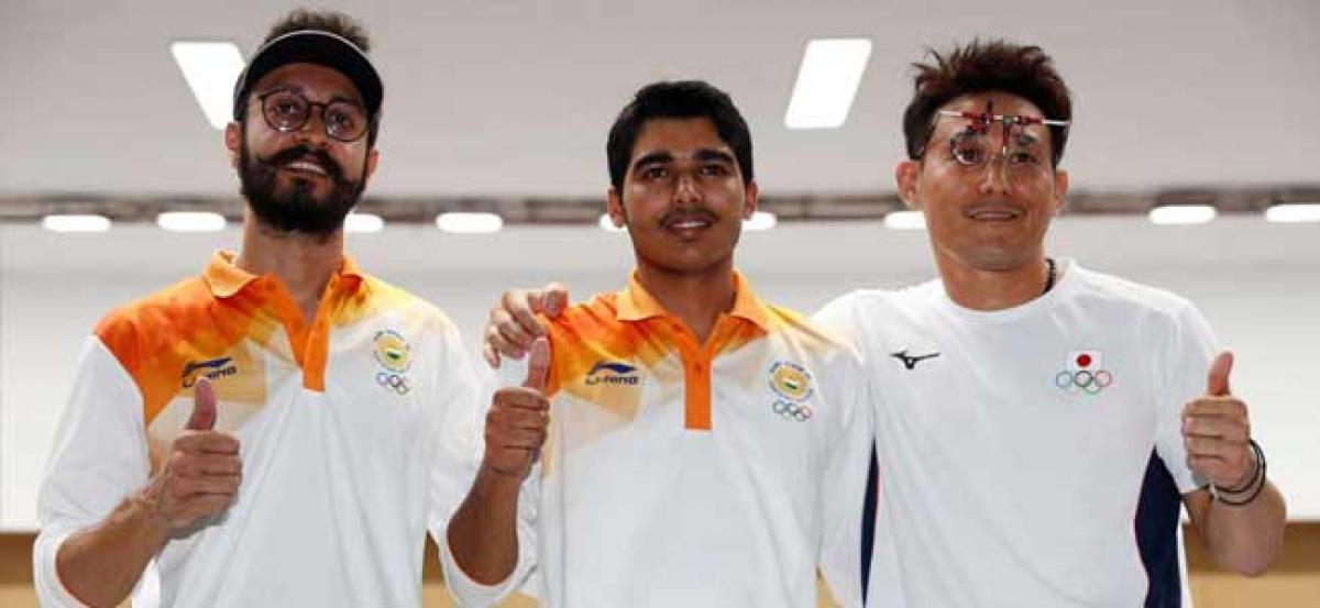 Asian Games 2018: 16-year-old shooter Saurabh Chaudhary bags gold, Abhishek Verma gets bronze