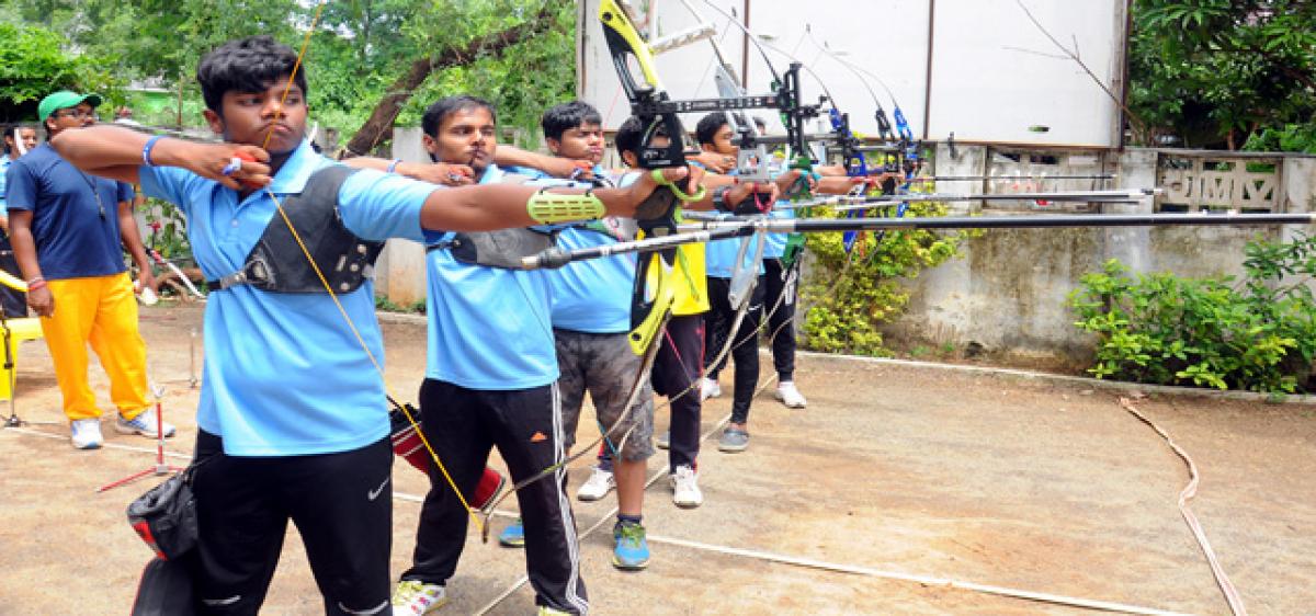 Teams selected to participate in state archery championship