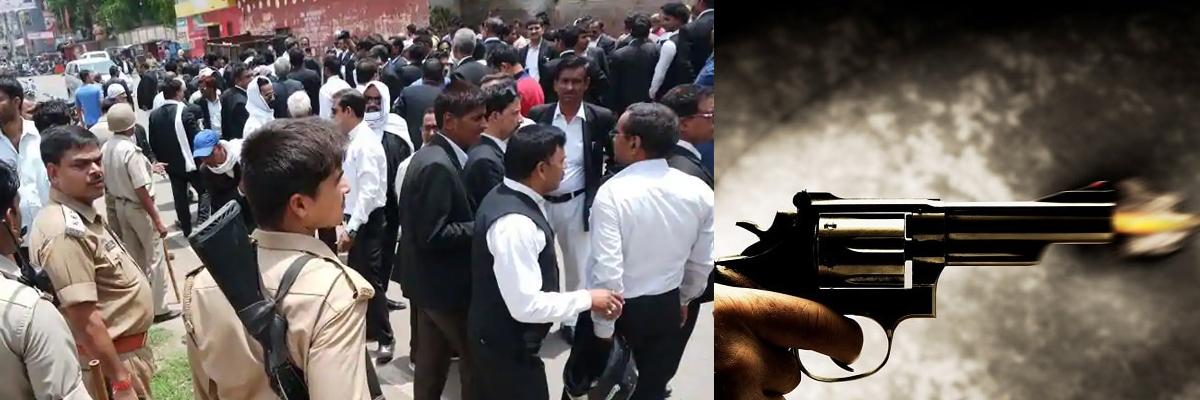 Shootout in Patna - High Court Lawyer shot dead