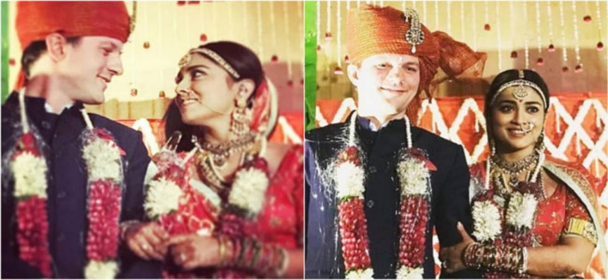 Video: Shriya Sarans Wedding Ceremony