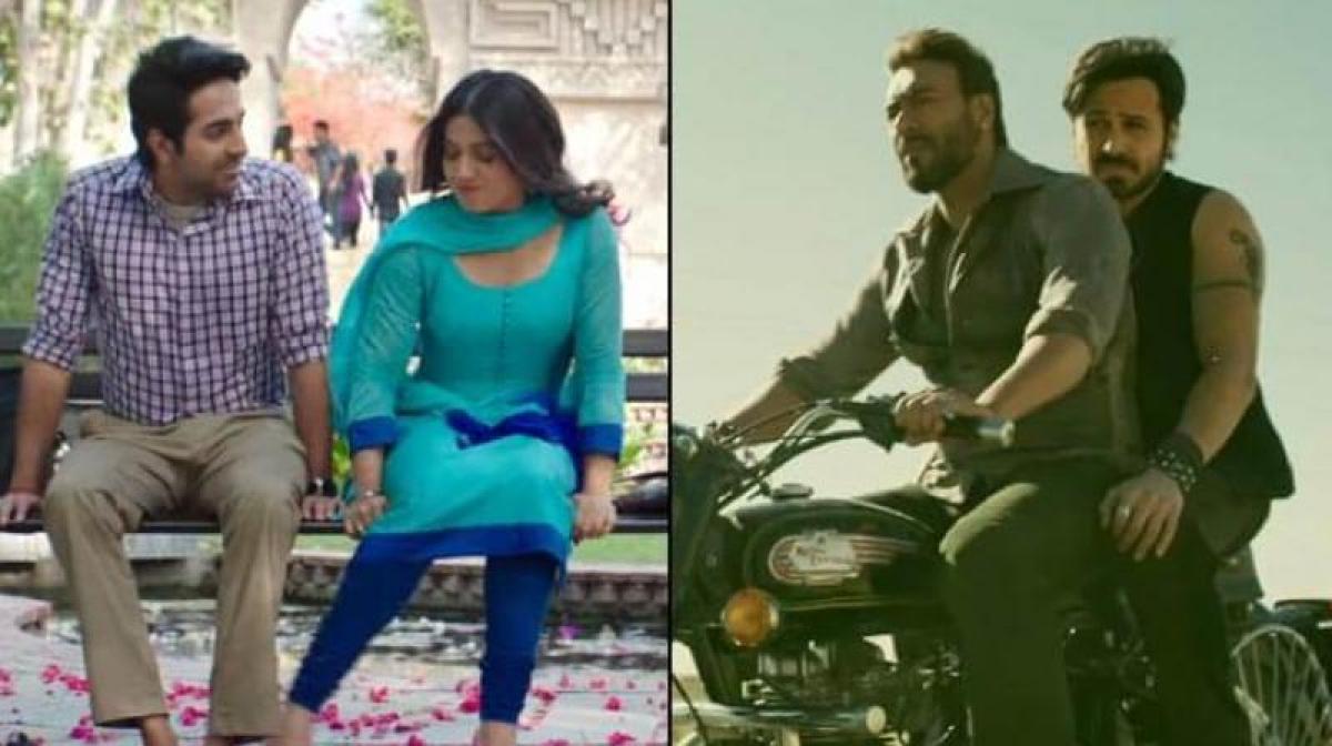 Box-office: Baadshaho touches Rs 50 crs, Shubh Mangal Saavdhan going strong