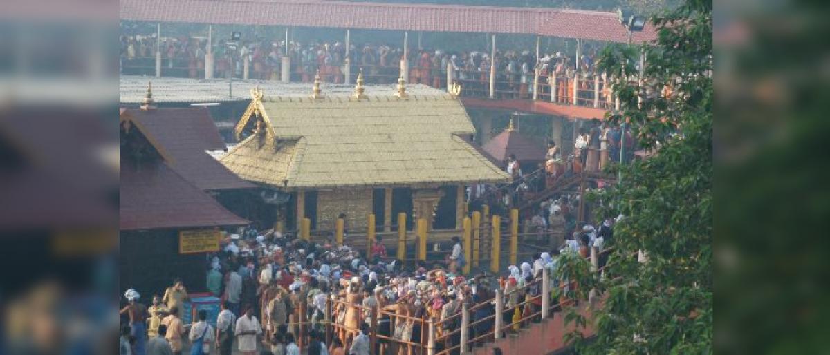 Kerala shutdown over Sabarimala near total