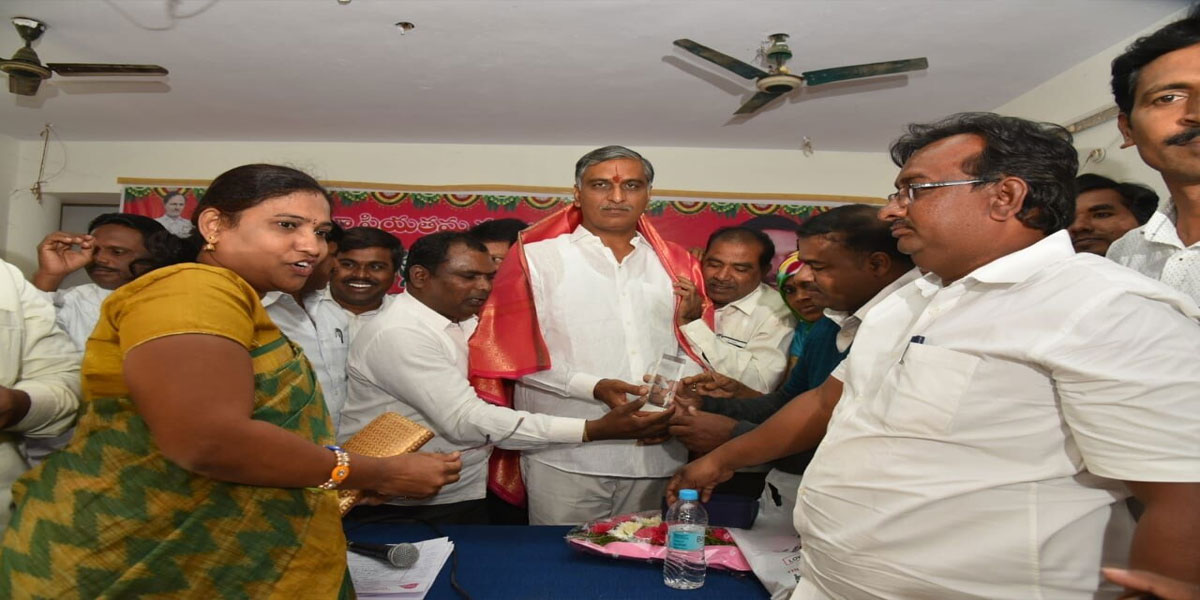 Harish Rao assures contract lecturers