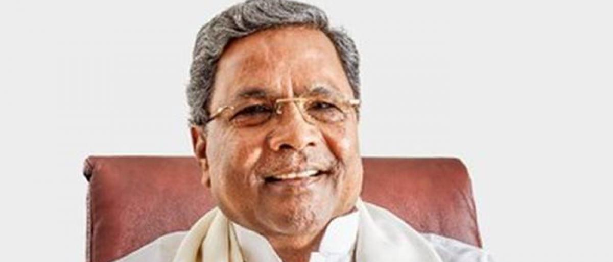 Karnataka Cabinet expansion to take place at the earliest: Siddaramaiah