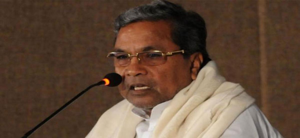 Siddaramaiah asks PM to resolve Mahadayi row