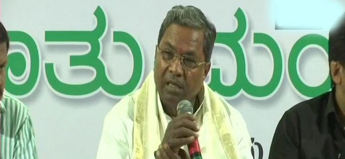 Karnataka polls: Congress will come back to power with full majority, says Siddaramaiah