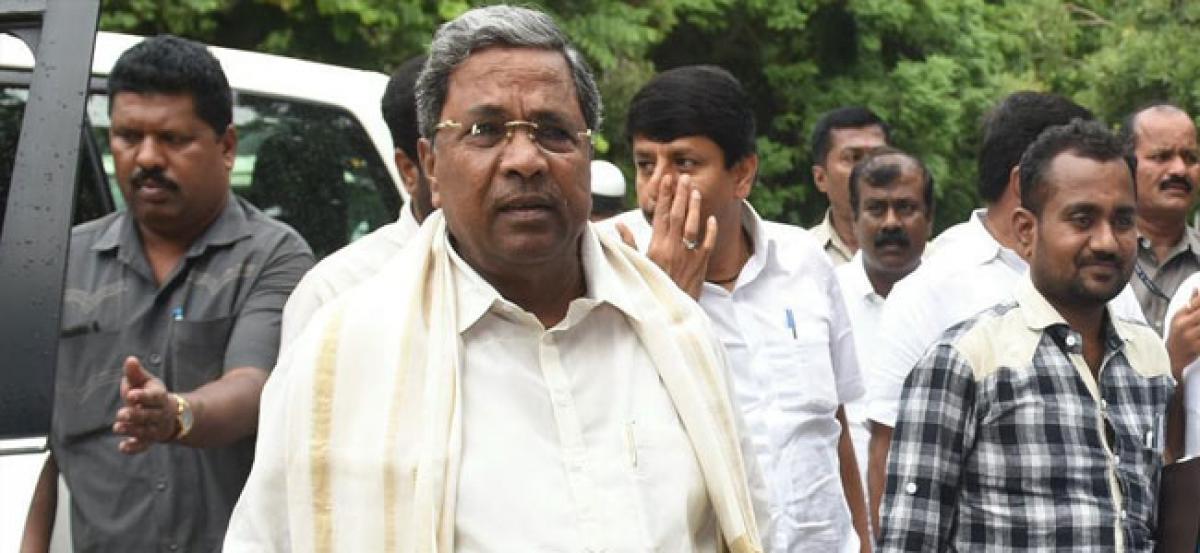 Karnataka Congress MLAs to meet Siddaramaiah today