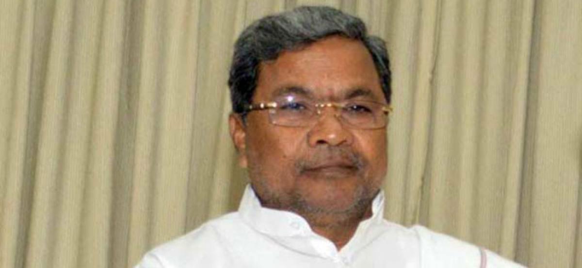 BJP going against the Constitution: Siddaramaiah