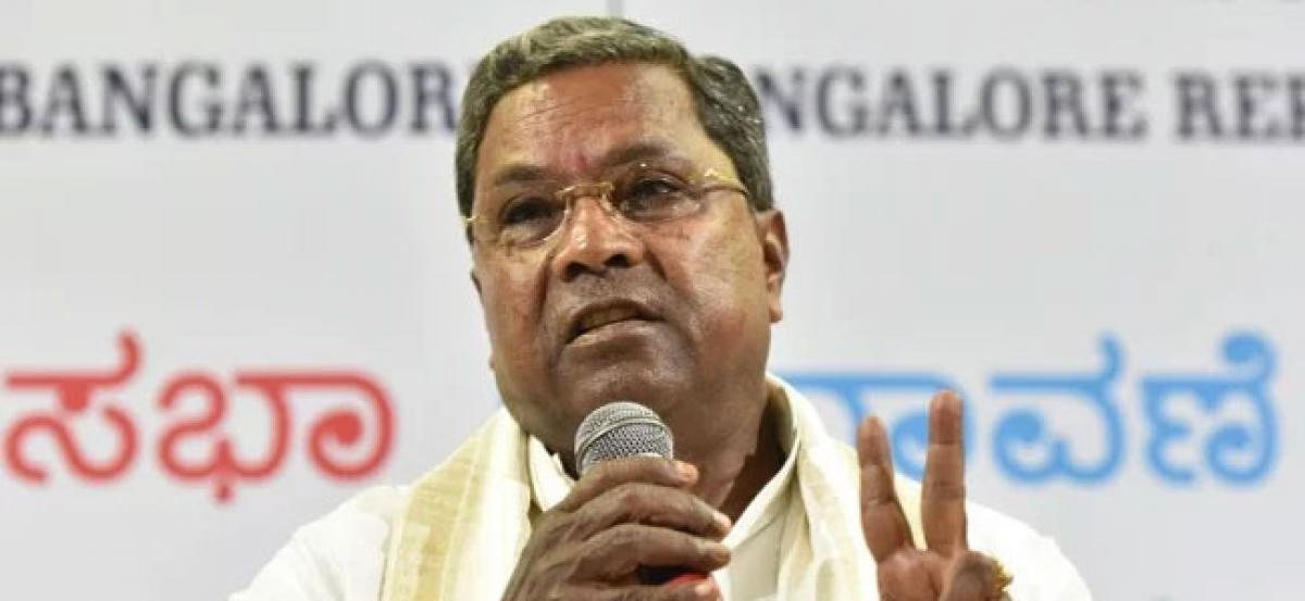 Siddaramaiah files Rs 100-cr defamation suit against PM Modi, Amit Shah