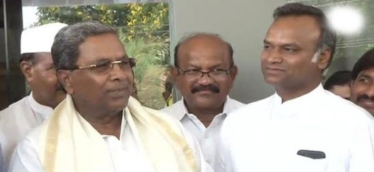 Siddaramaiah unperturbed by PMs rally, says will have no impact