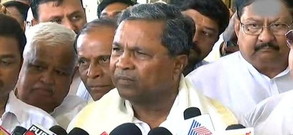 Siddaramaiah counter challenges PM Modi to speak about Yeddyurappas achievements