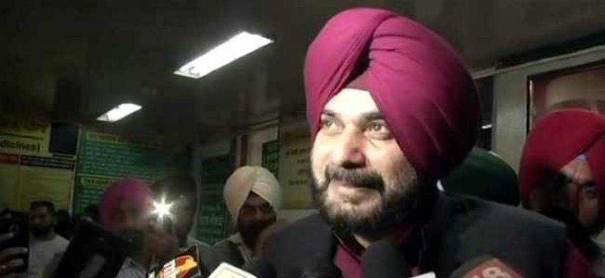 Will adopt children who lost their parents in Amritsar tragedy: Navjot Singh Sidhu