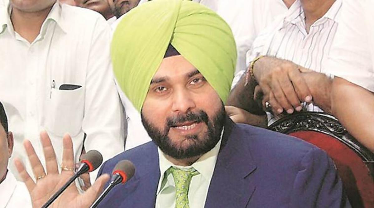 Navjot Singh Sidhus bank accounts frozen over tax dispute