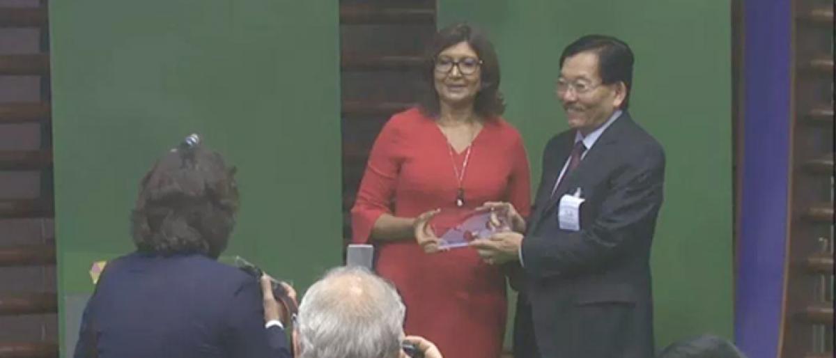 Chamling receives FAO award for Sikkim becoming worlds first organic state