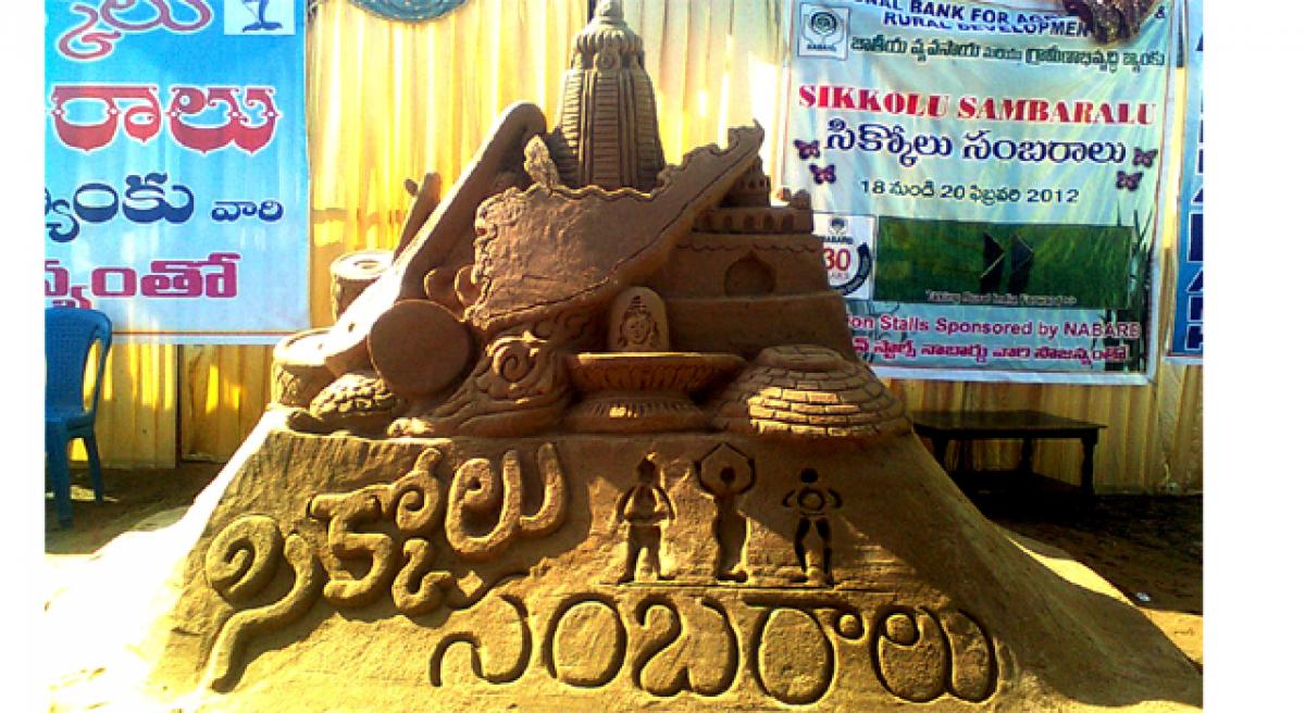 Sikkolu Sambaralu to reflect Srikakulam culture