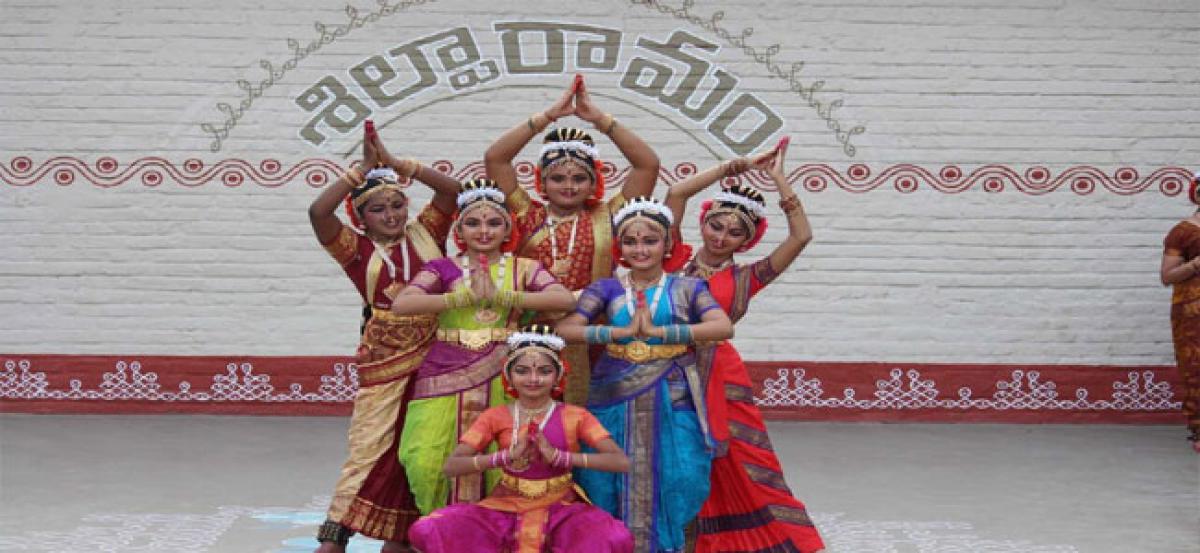 An evening of Kuchipudi