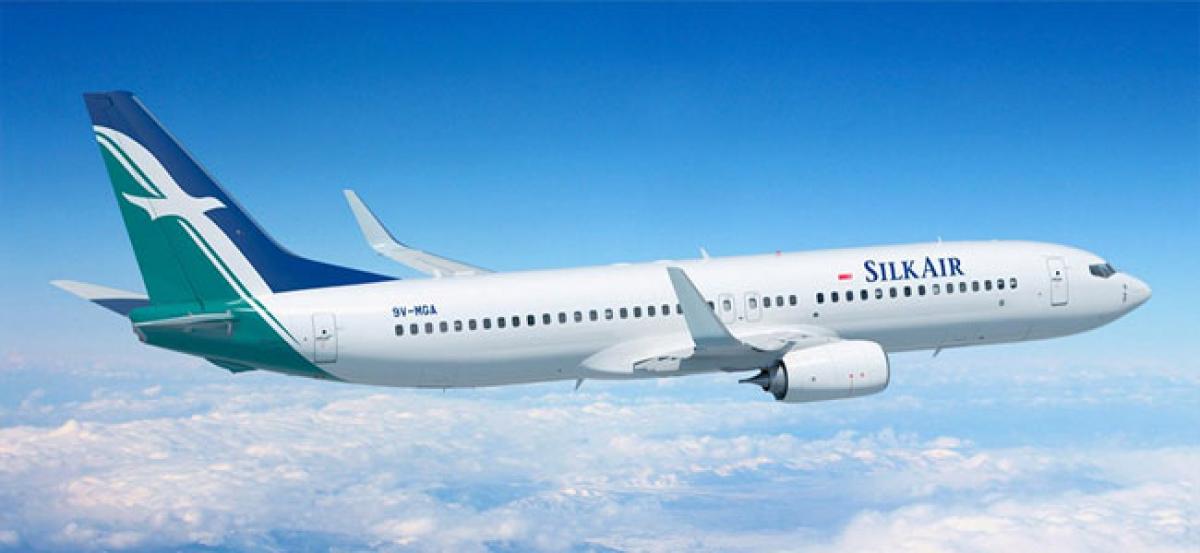 Silk Airways to run flight services to Singapore, Malaysia
