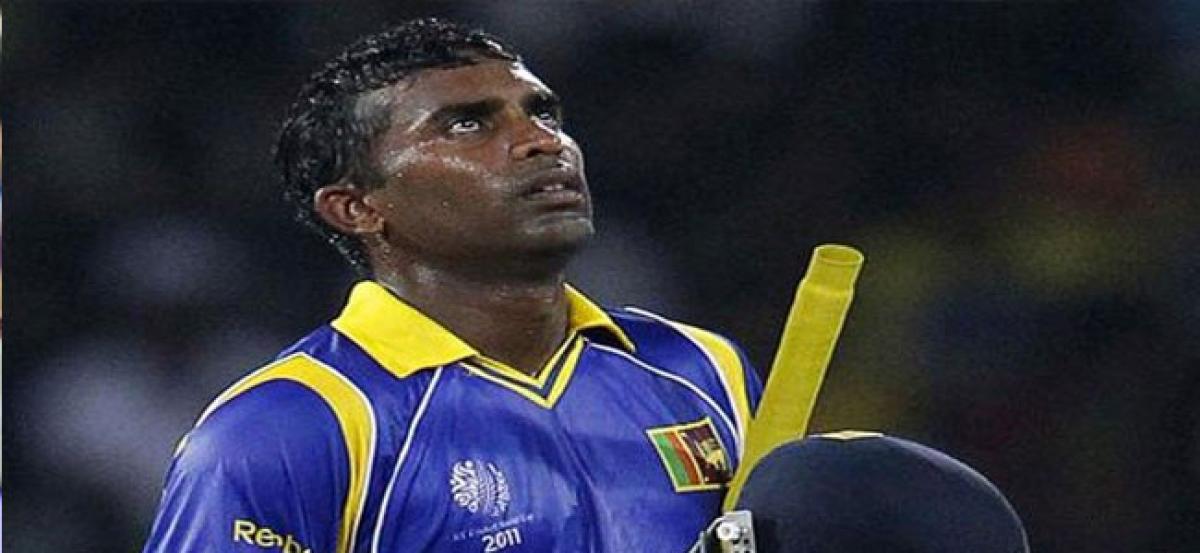 Chamara gets two-year ban