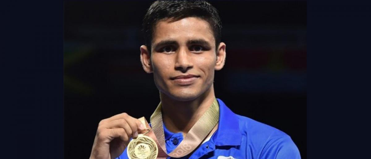 National Boxing Championships: Manish Kaushik wins second consecutive gold, Gaurav Bidhuri settles for Silver