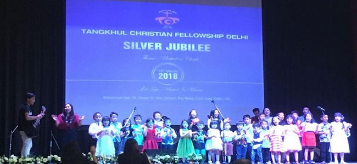 Christian body celebrates 25 years in Delhi