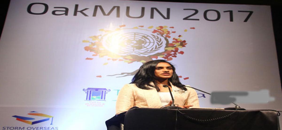 PV Sindhu shares her motivational journey