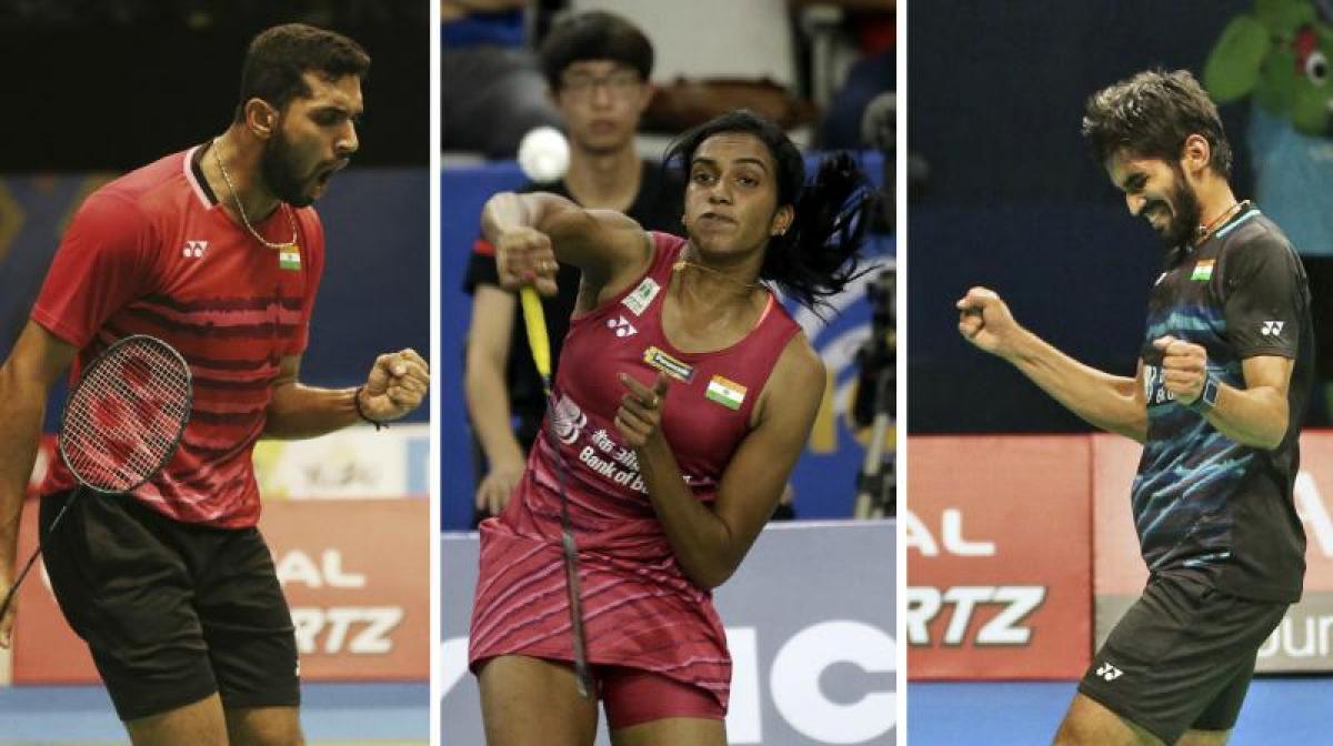 French Open Super Series: PV Sindhu, Kidambi Srikanth and HS Prannoy enter semifinals