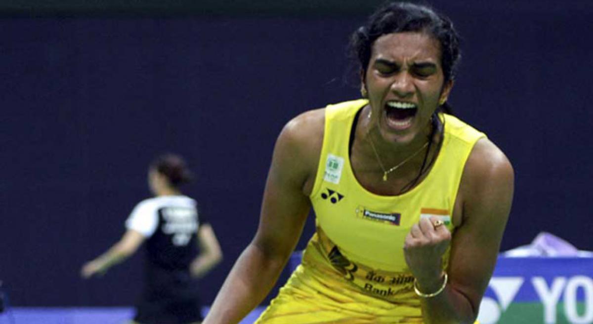 Sindhu seeded fourth at World meet