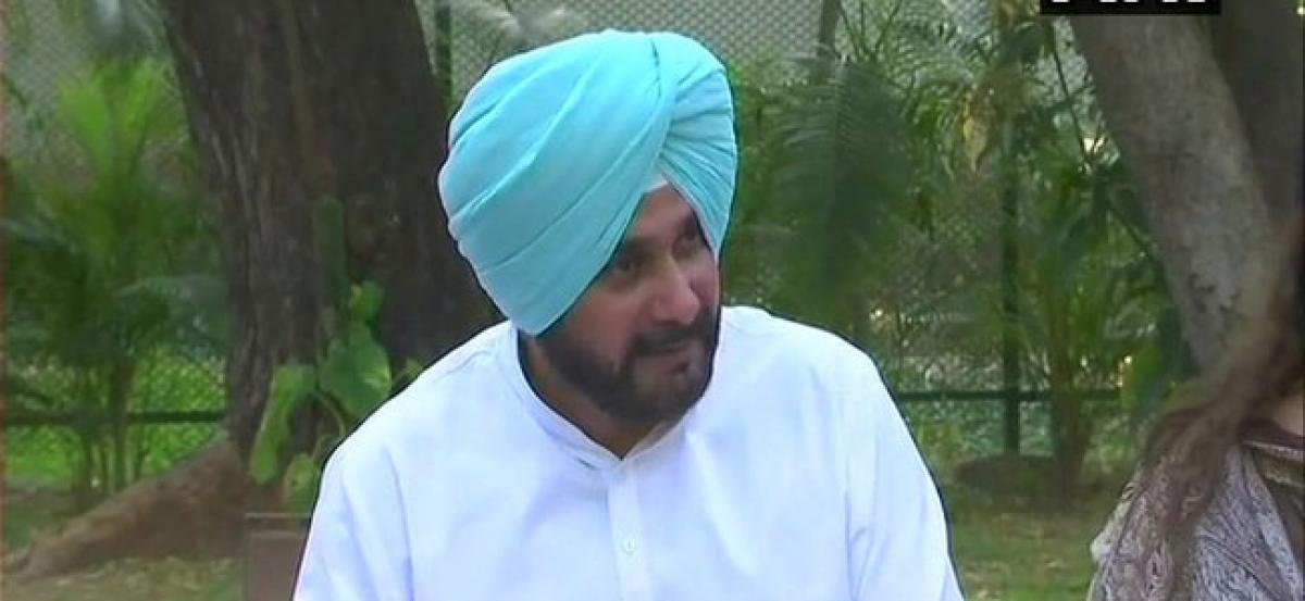 STF found evidence against Majithia in drug trade: Navjot Singh Sidhu