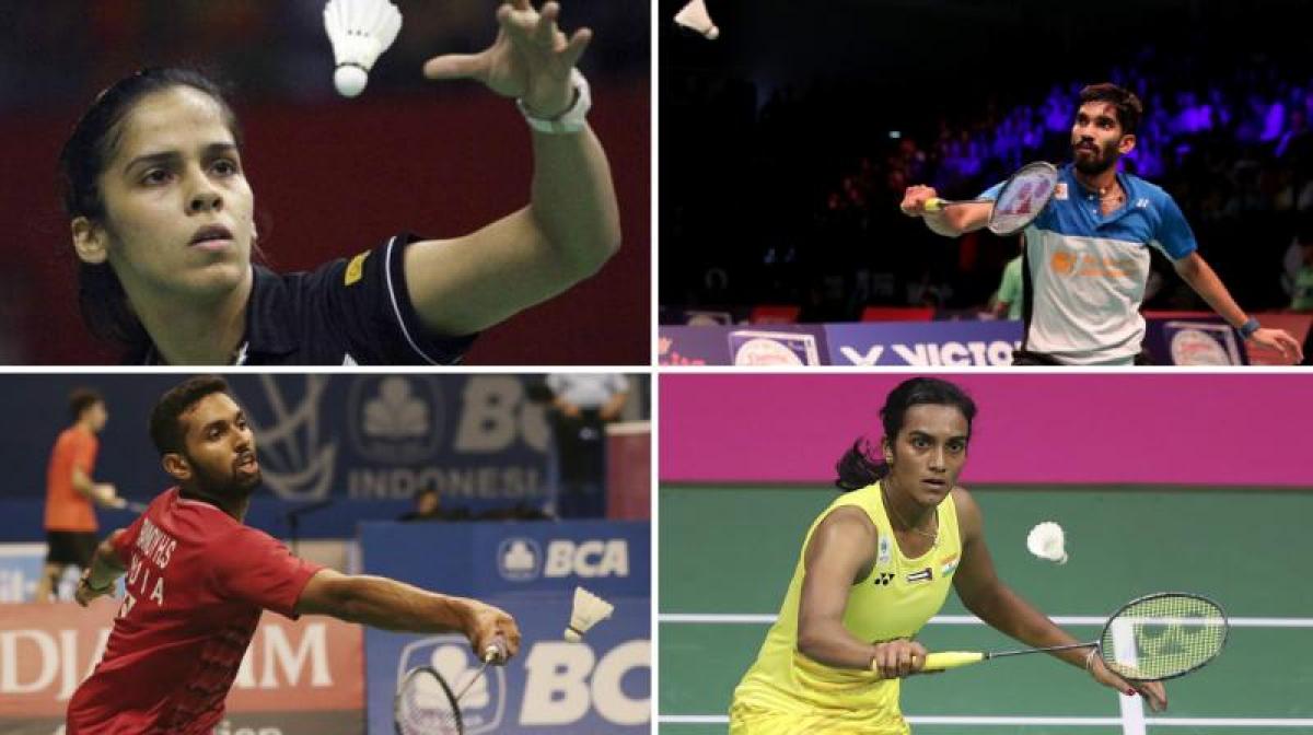 French Open: PV Sindhu, Saina Nehwal, Kidambi Srikanth,HS Prannoy enter 2nd round