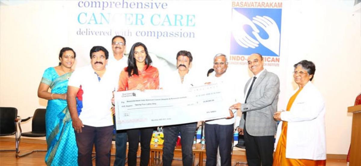 Shuttler donates KBC prize money to BIAR & AI