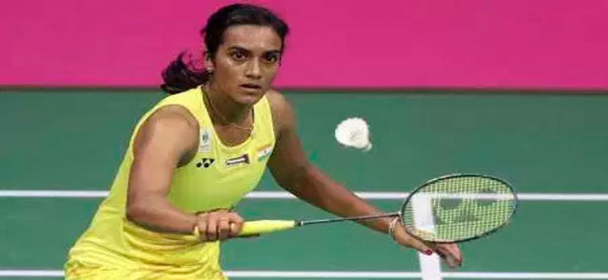 Grand reception for Sindhu today