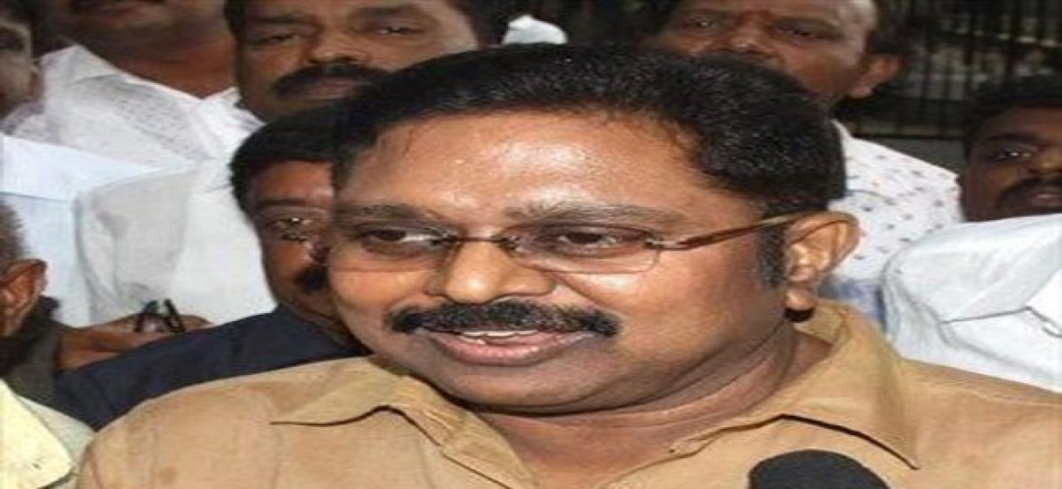 Dhinakaran sacks CM Palani from party post