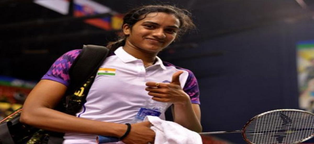 Sindhu in pre-quarters